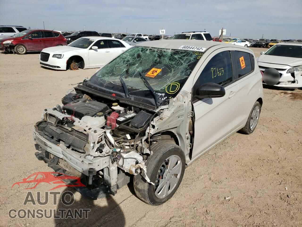 CHEVROLET SPARK 2017 - KL8CB6SA2HC772308