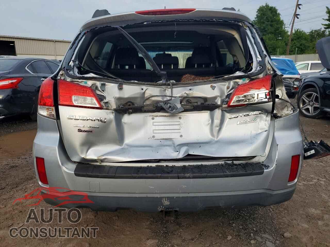 SUBARU OUTBACK 2012 - 4S4BRBHC8C3217514