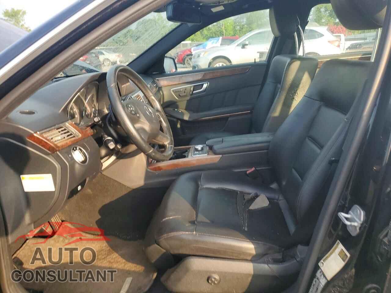 MERCEDES-BENZ E-CLASS 2011 - WDDHF2EB6BA455817