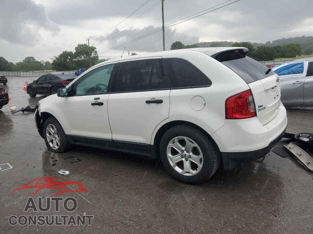 FORD EDGE 2012 - 2FMDK3G91CBA26123