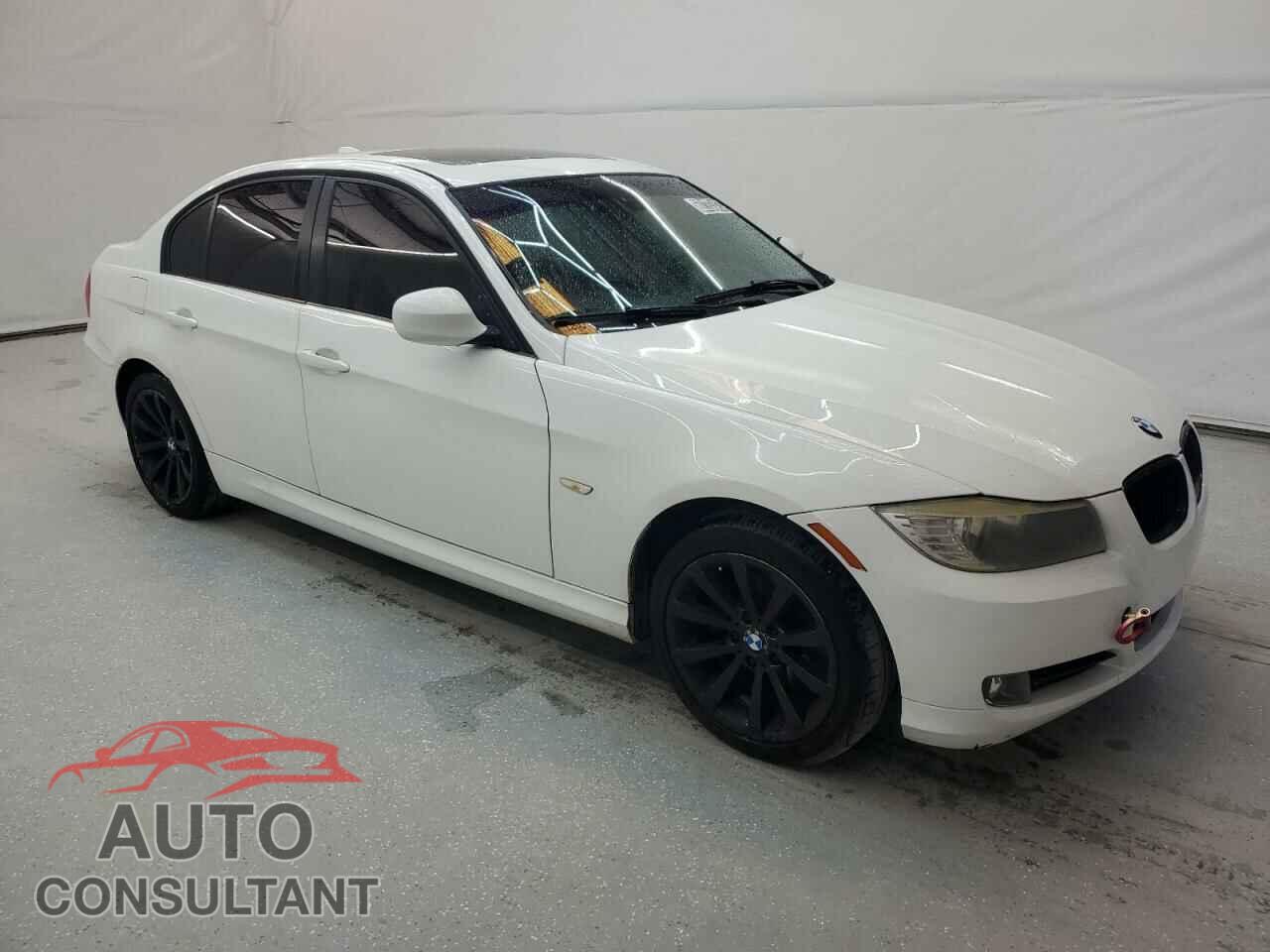 BMW 3 SERIES 2011 - WBAPH7C54BE676817