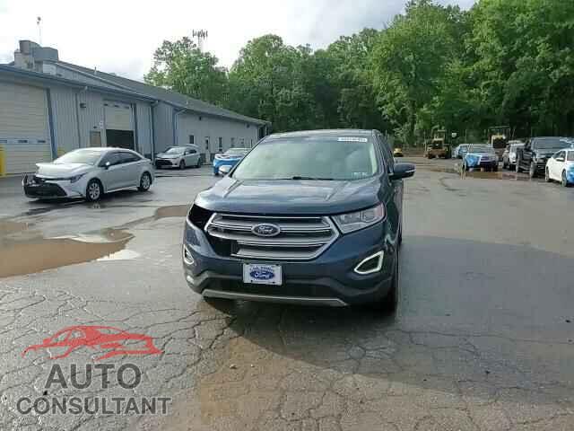 FORD EDGE 2017 - 2FMPK4J87HBB50391