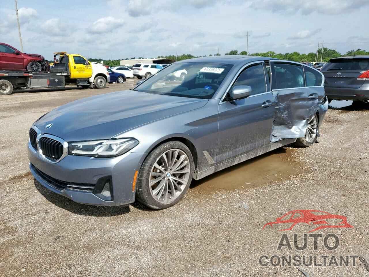 BMW 5 SERIES 2021 - WBA53BH07MCG40837
