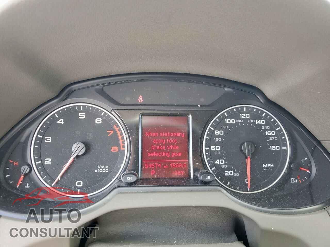 AUDI Q5 2012 - WA1CFAFP2CA017008