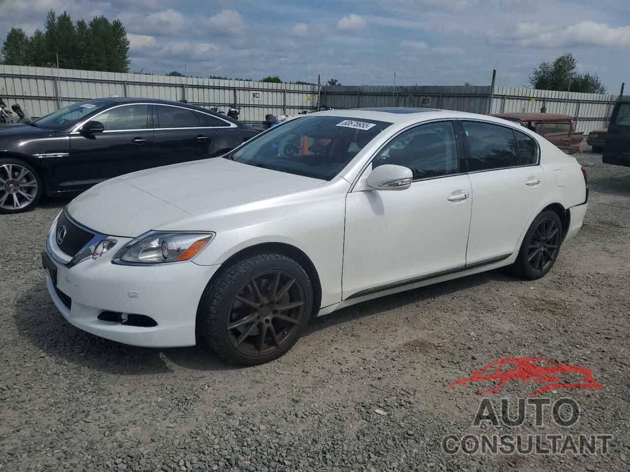 LEXUS GS350 2010 - JTHCE1KS1A0027260