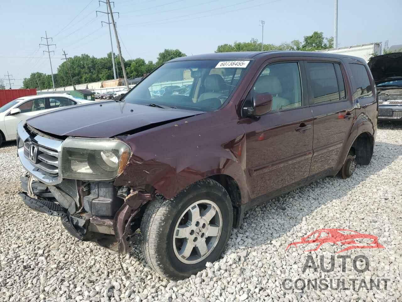 HONDA PILOT 2012 - 5FNYF4H55CB065098
