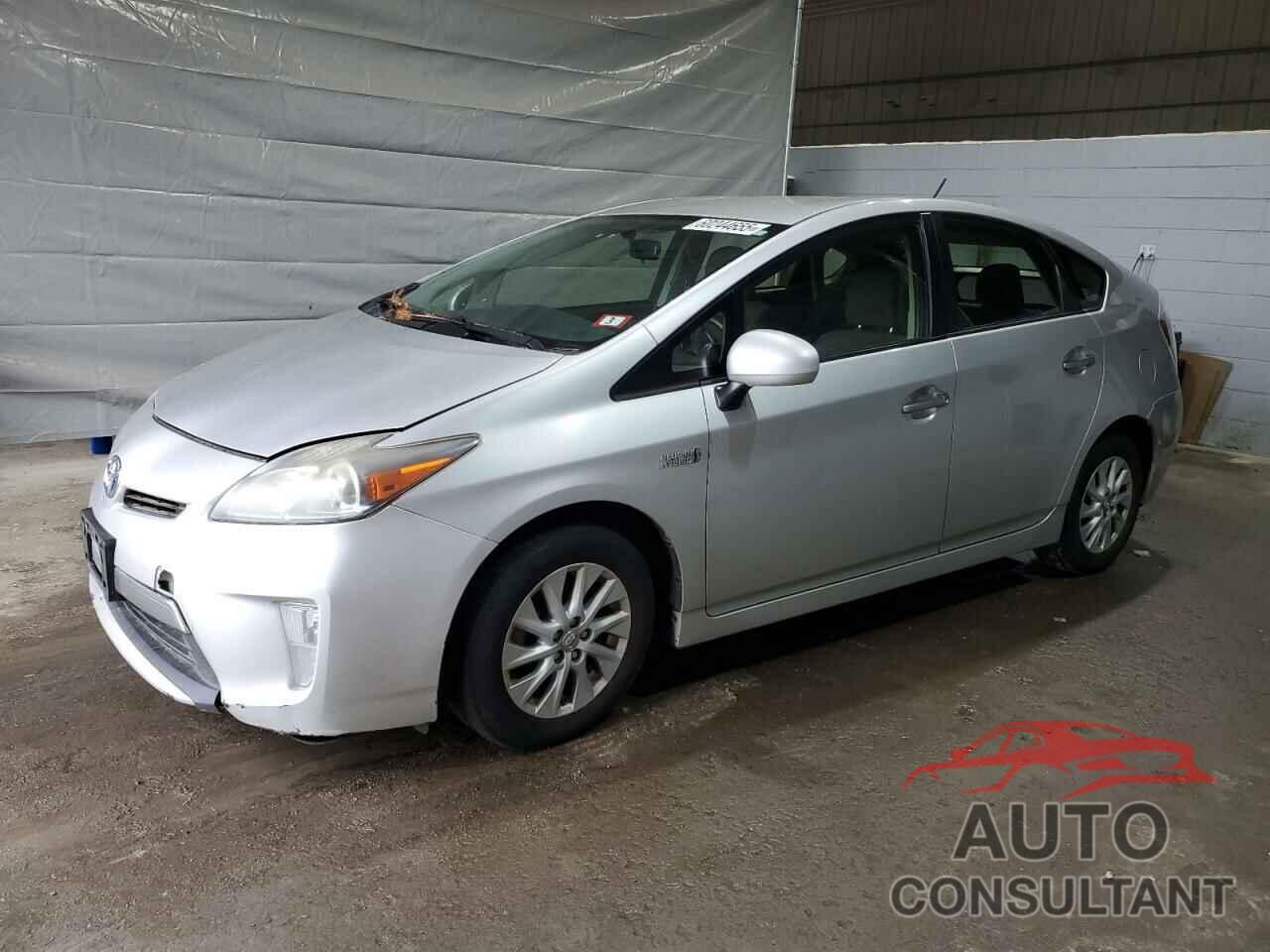 TOYOTA PRIUS 2012 - JTDKN3DP8C3004688