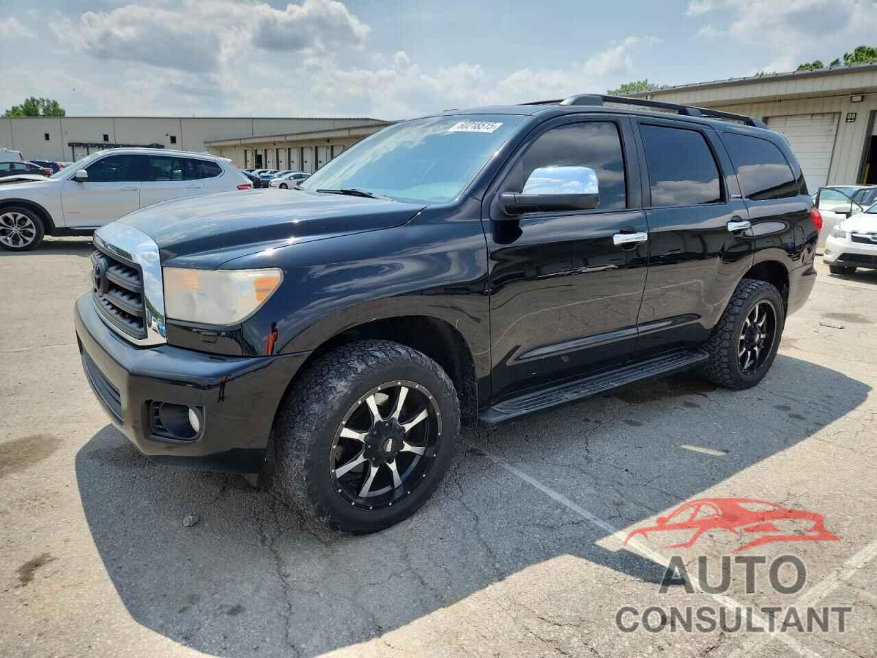 TOYOTA SEQUOIA 2010 - 5TDJW5G12AS039038
