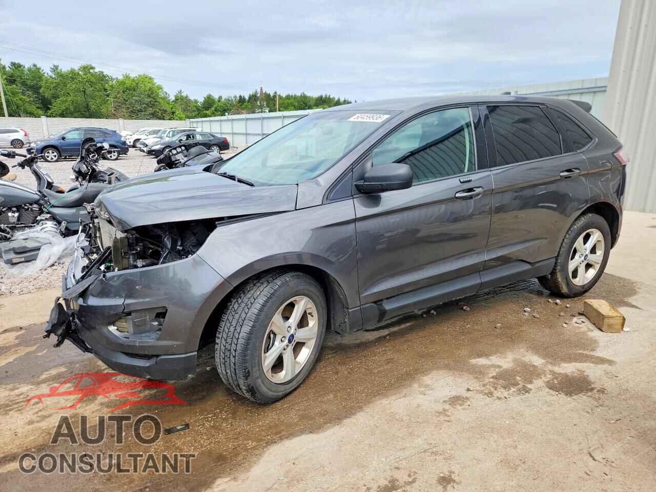 FORD EDGE 2017 - 2FMPK4G9XHBC68029