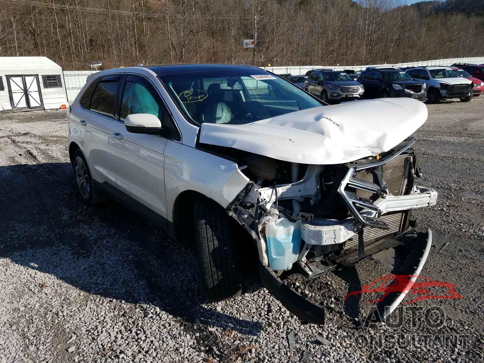 FORD EDGE 2016 - 2FMPK4K96GBB71657