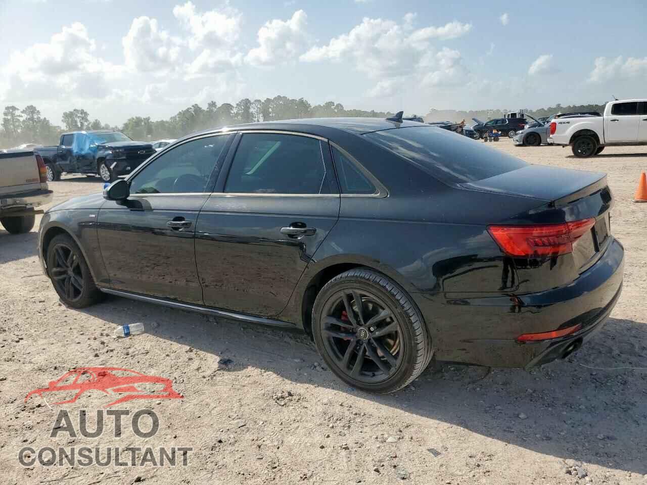 AUDI A4 2017 - WAUKMAF49HN041865