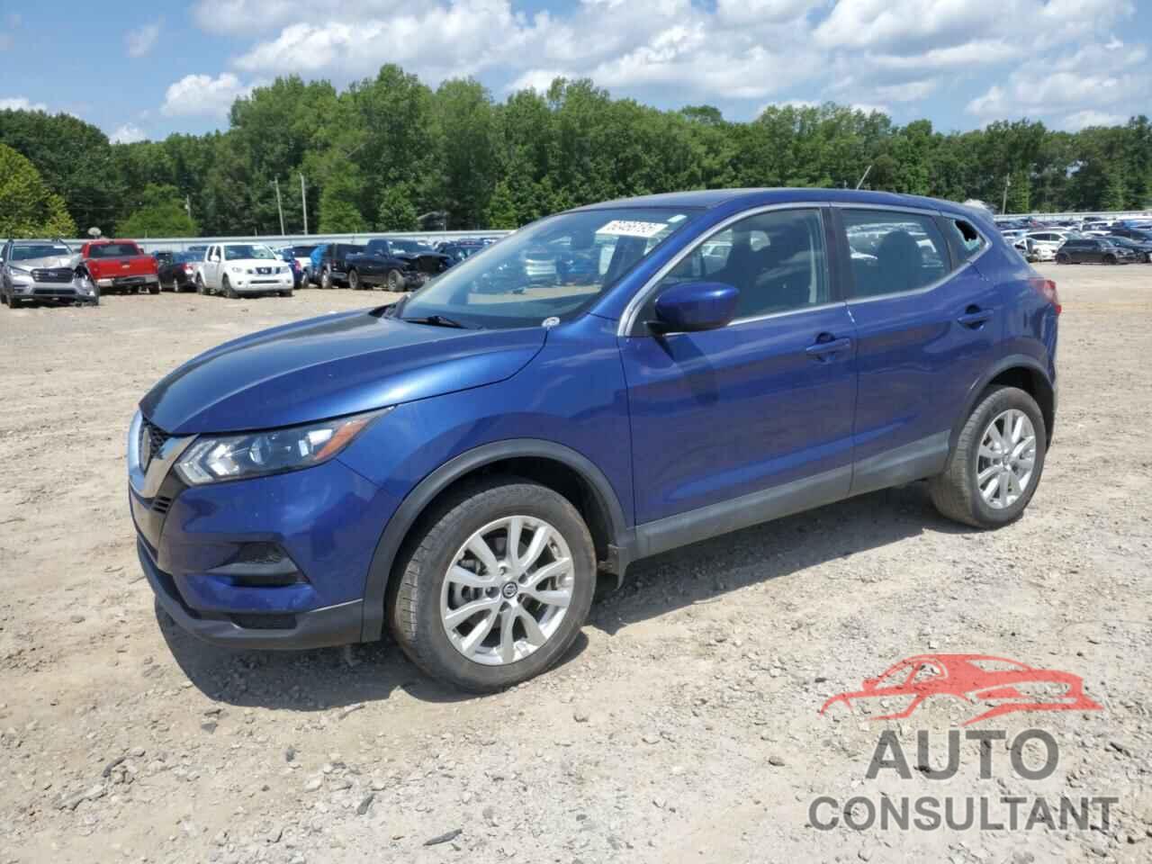 NISSAN ROGUE 2020 - JN1BJ1CV8LW268771
