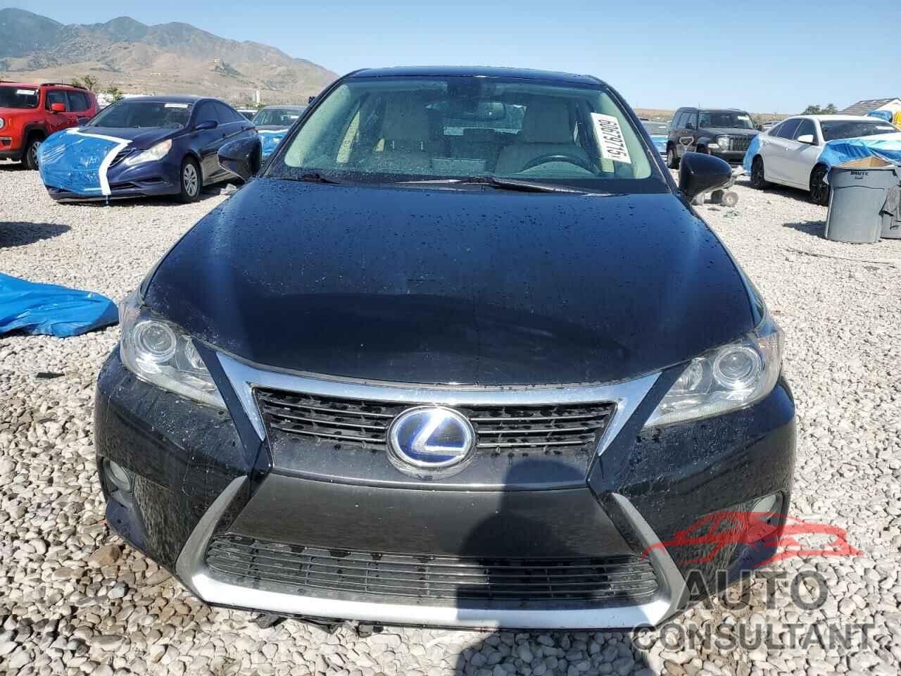 LEXUS CT 200 2015 - JTHKD5BH9F2239586