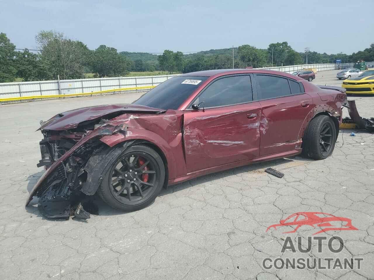 DODGE CHARGER 2022 - 2C3CDXL93NH104591