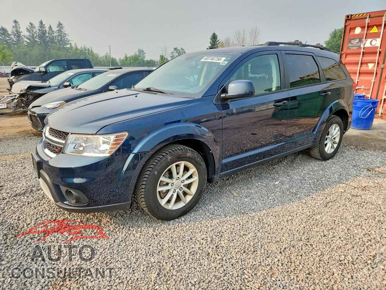 DODGE JOURNEY 2015 - 3C4PDCCB4FT713626