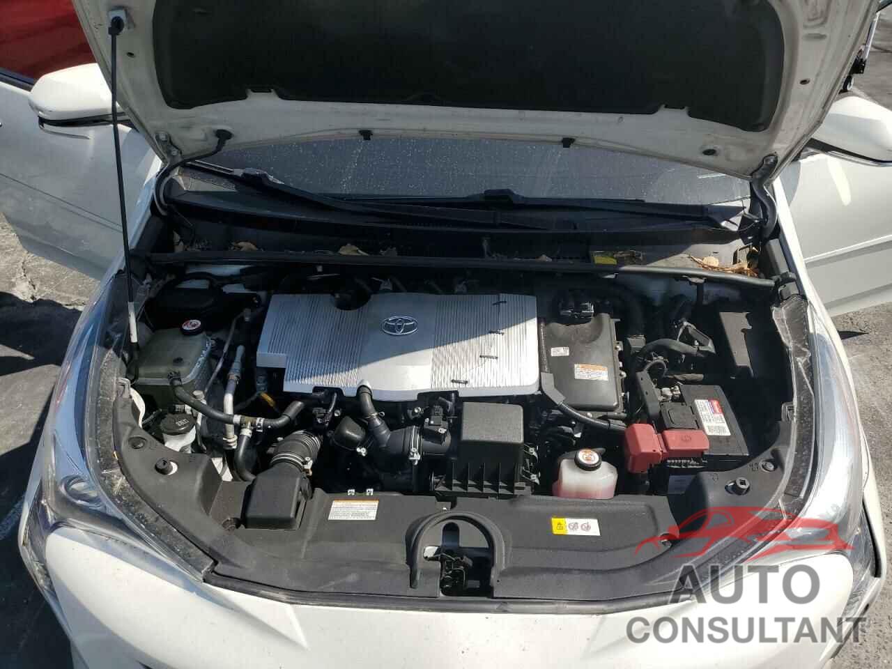 TOYOTA PRIUS 2017 - JTDKBRFU5H3542321
