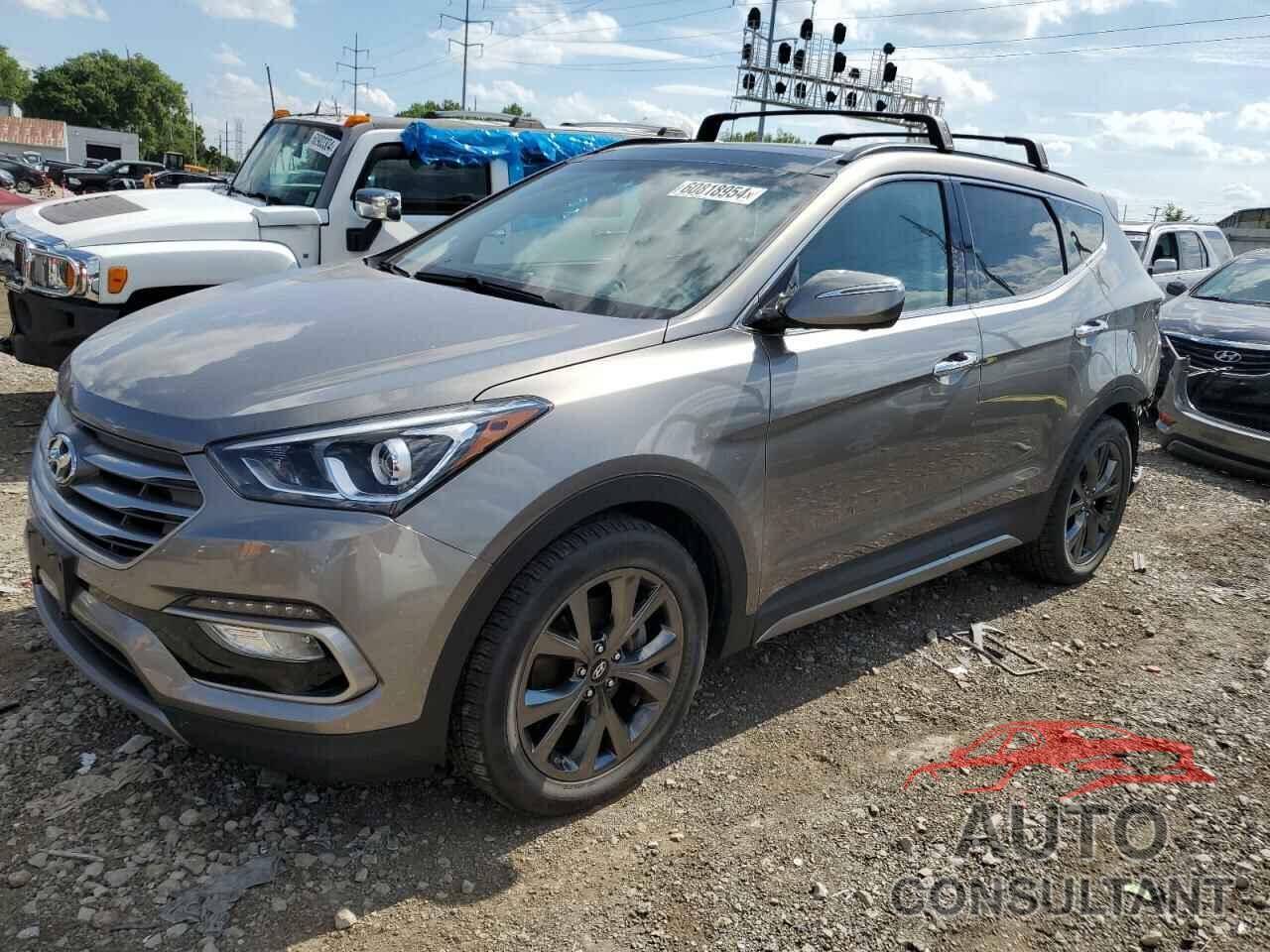 HYUNDAI SANTA FE 2017 - 5XYZWDLA5HG440934