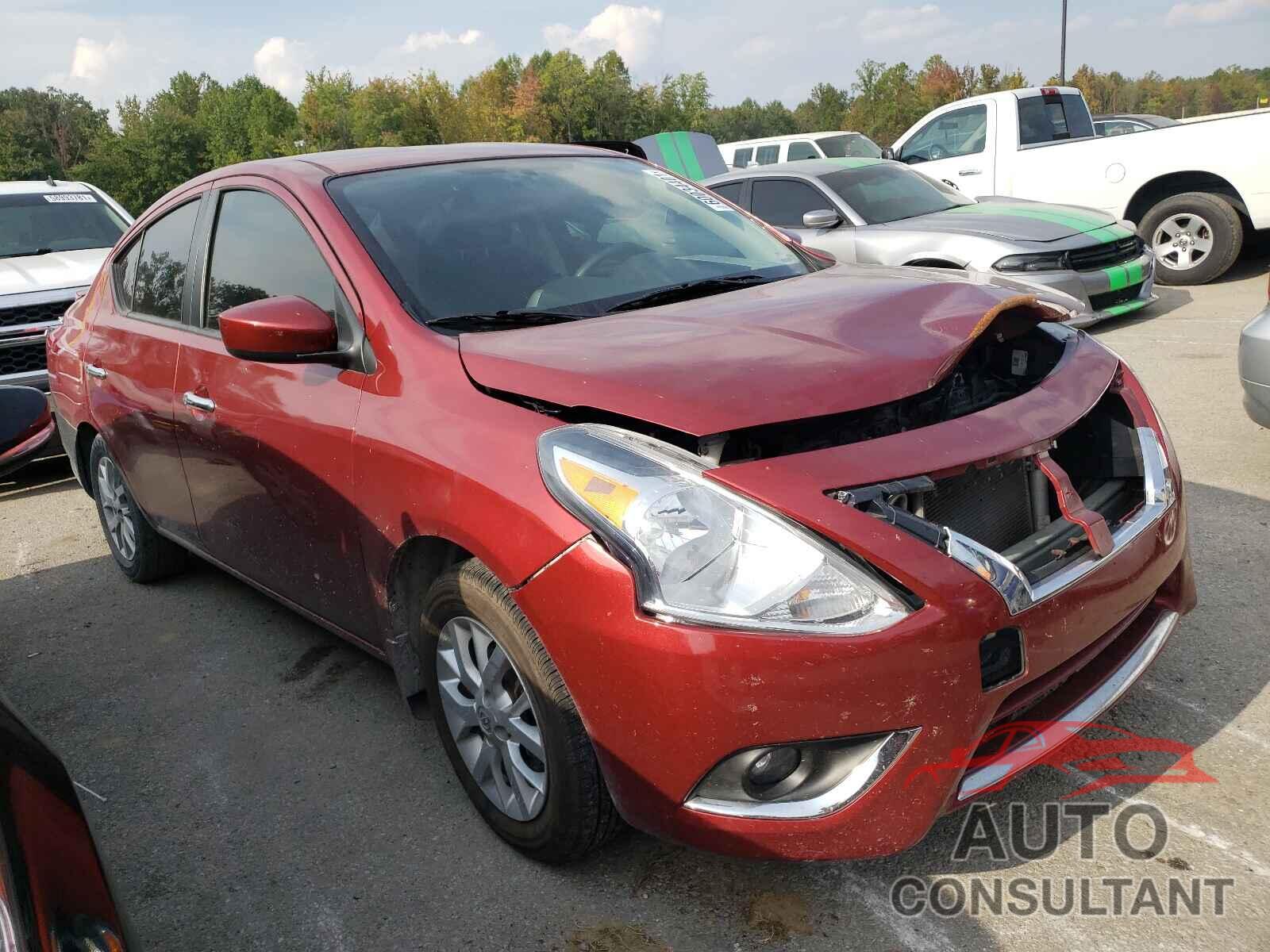 NISSAN VERSA 2016 - 3N1CN7AP3GL839644