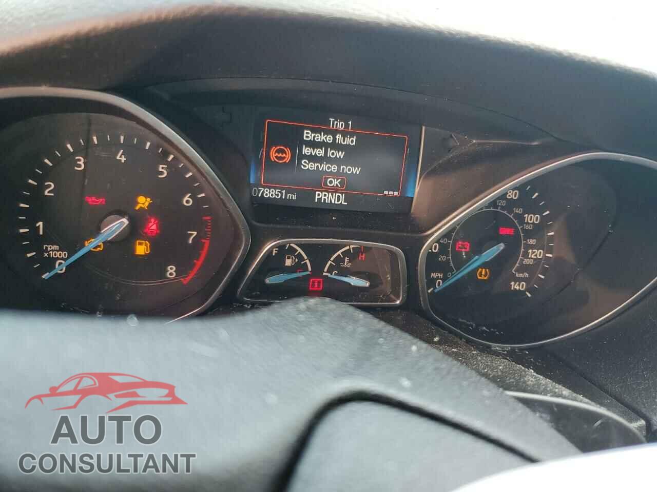 FORD FOCUS 2015 - 1FADP3E23FL305420