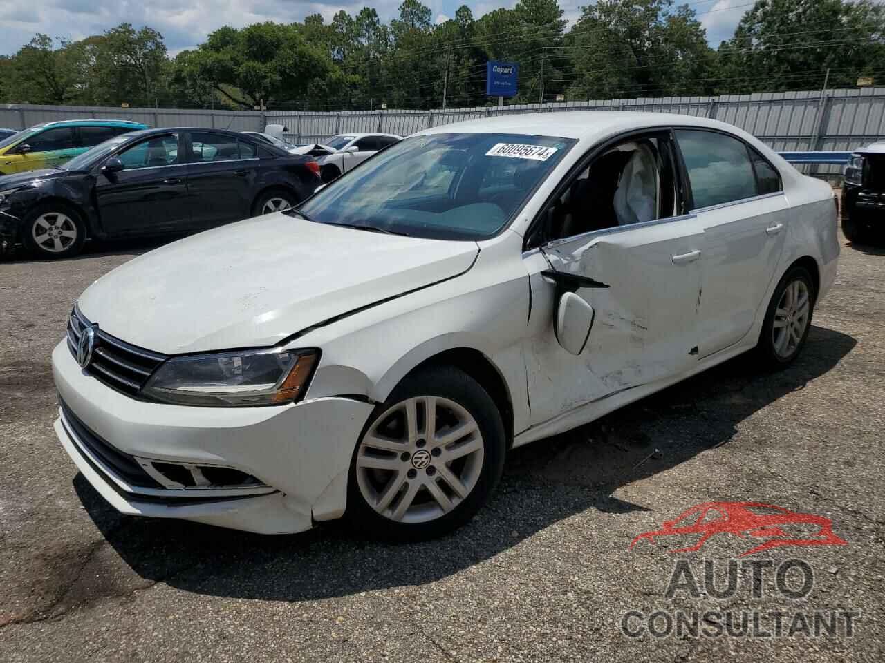 VOLKSWAGEN JETTA 2017 - 3VW2B7AJ5HM205306