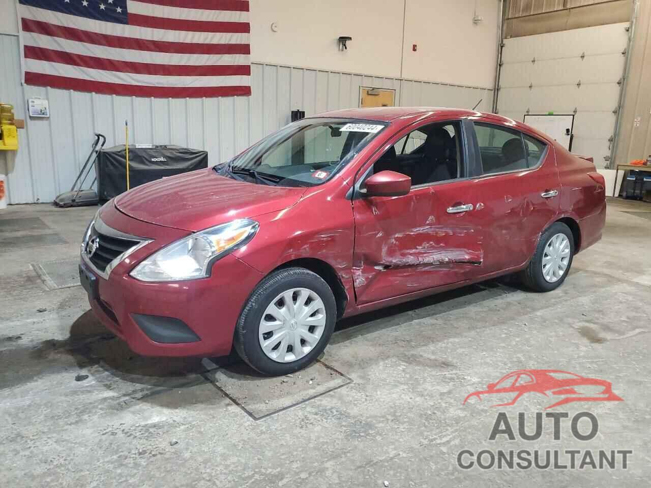 NISSAN VERSA 2016 - 3N1CN7AP4GL865301