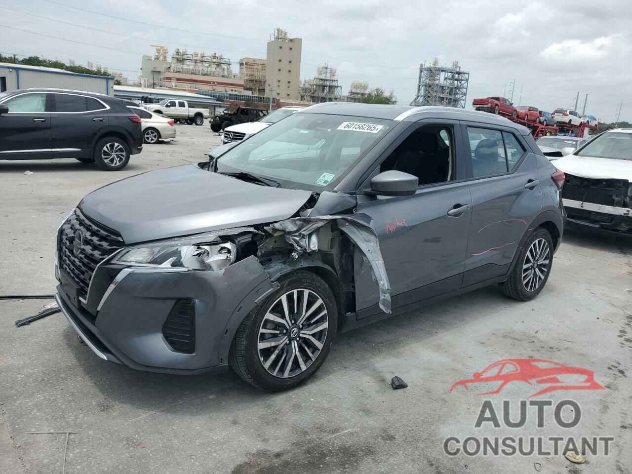 NISSAN KICKS 2021 - 3N1CP5CV2ML482687