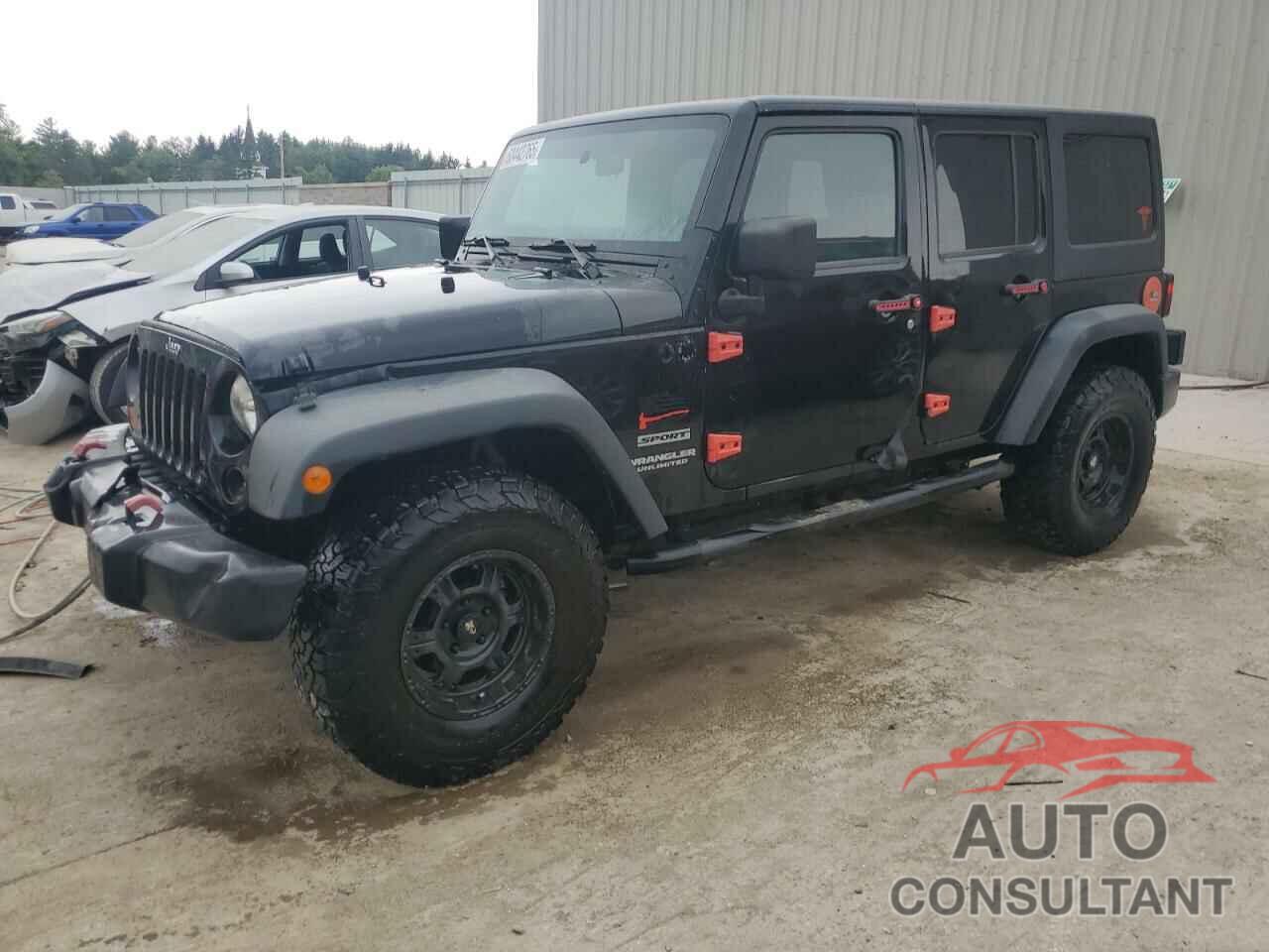 JEEP WRANGLER 2012 - 1C4BJWDGXCL283851