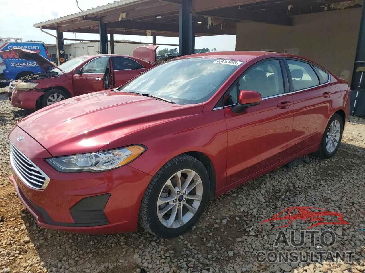 FORD FUSION 2020 - 3FA6P0HD1LR143417