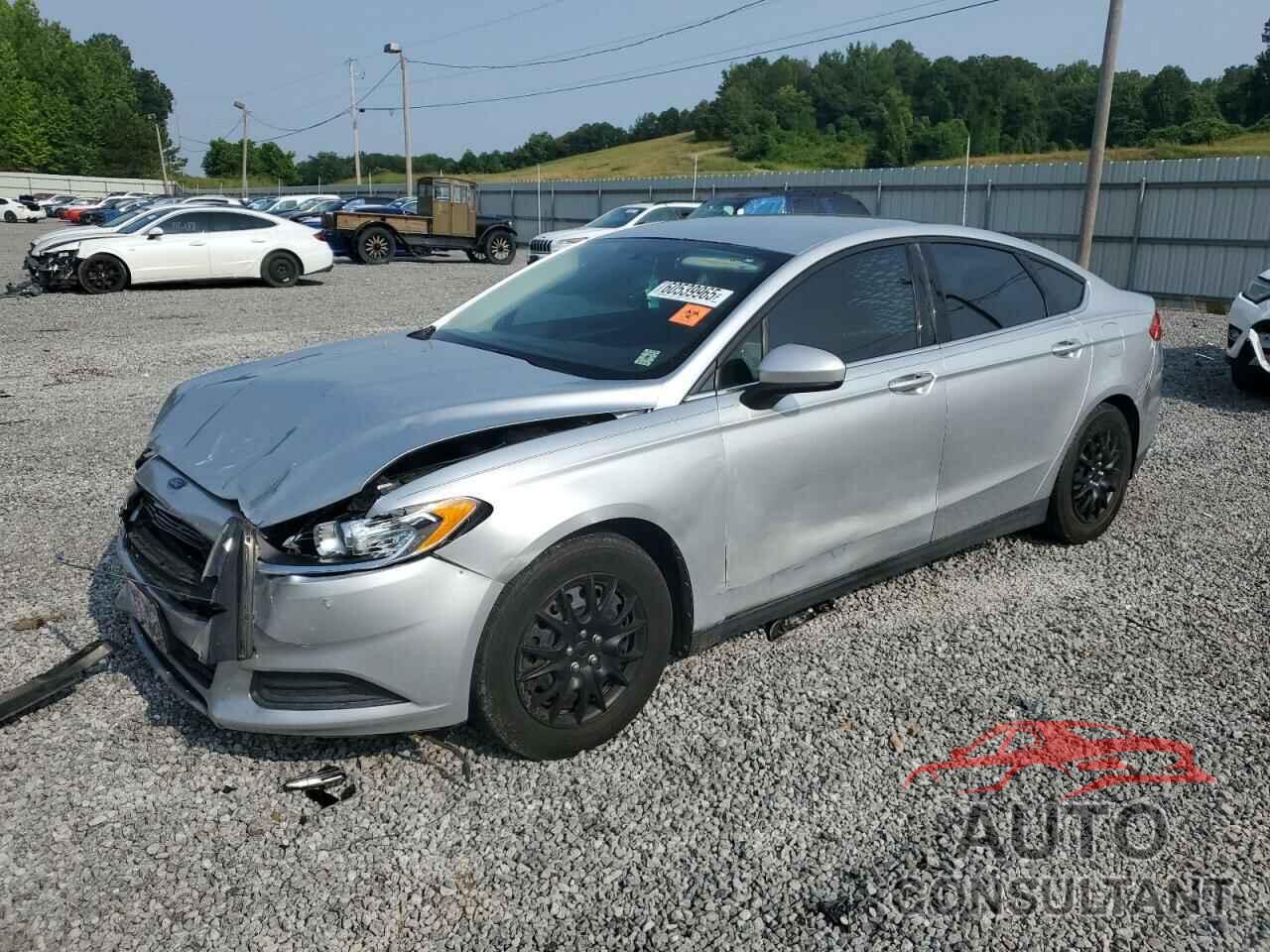 FORD FUSION 2013 - 3FA6P0G75DR105718