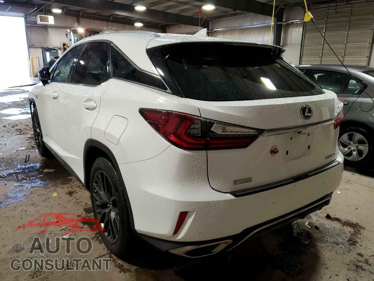 LEXUS RX350 2017 - 2T2BZMCA2HC054231