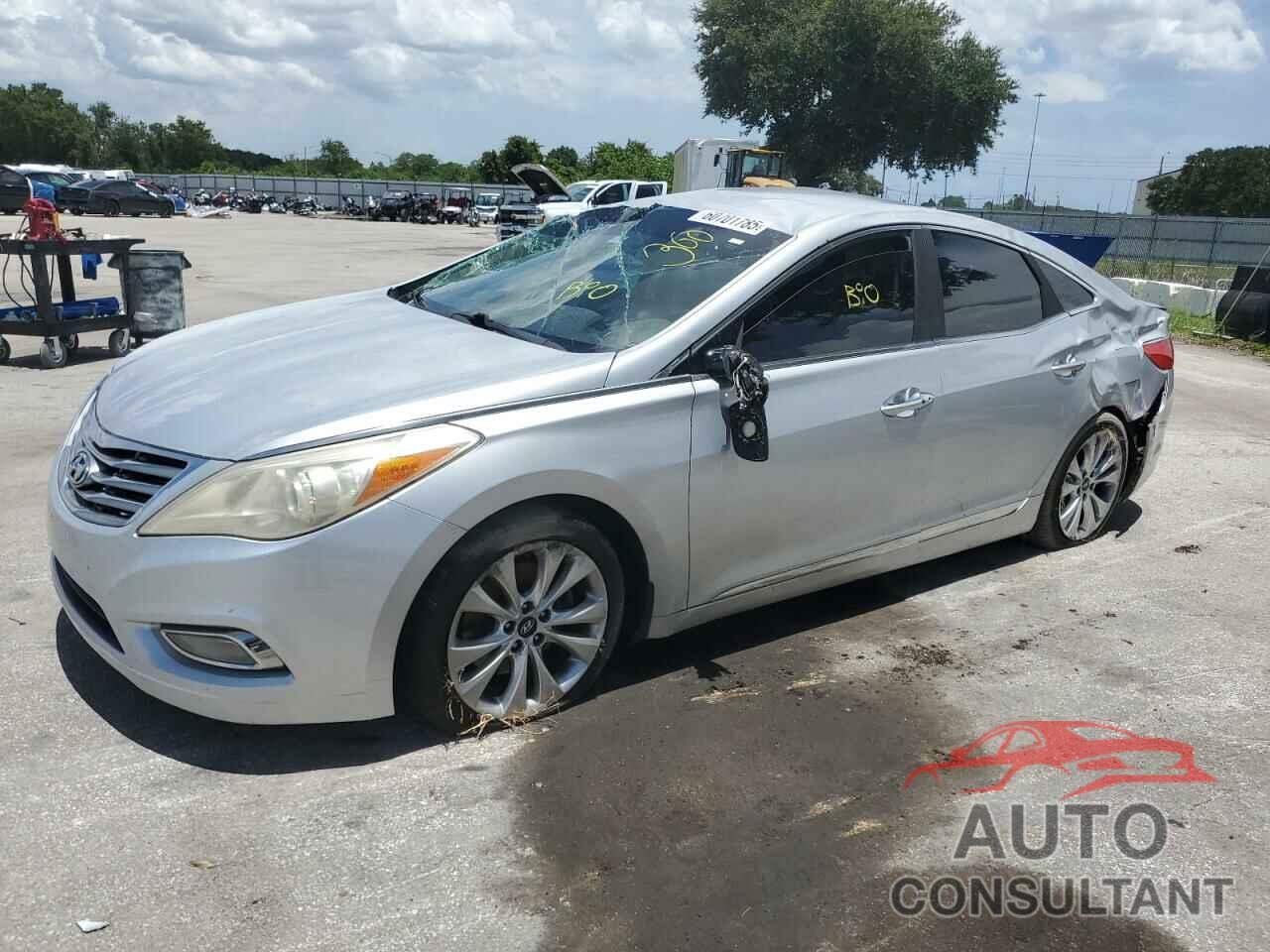 HYUNDAI AZERA 2012 - KMHFG4JG4CA185379