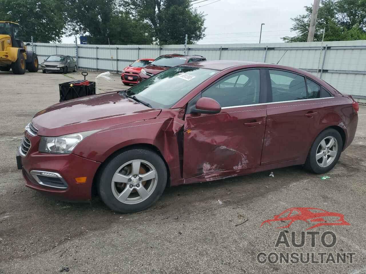 CHEVROLET CRUZE 2016 - 1G1PE5SB9G7197921