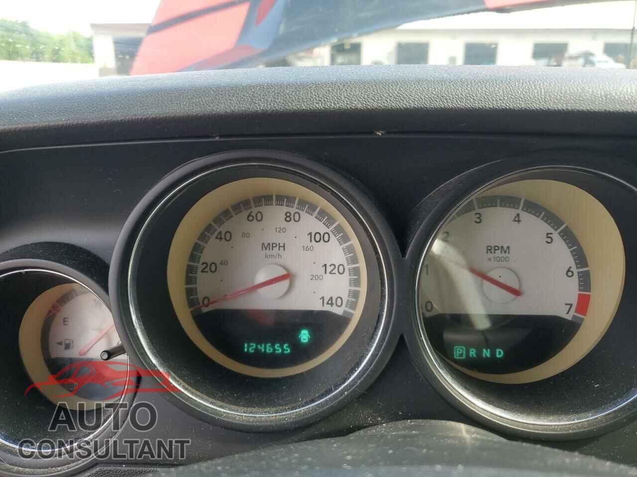 DODGE CHALLENGER 2010 - 2B3CJ4DV5AH282643