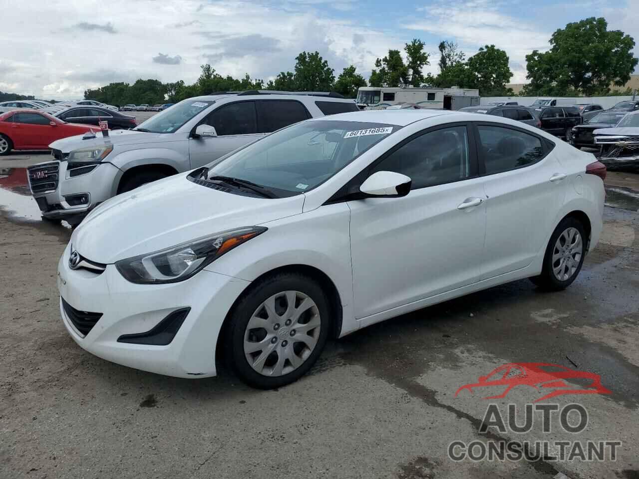 HYUNDAI ELANTRA 2016 - 5NPDH4AE9GH737710