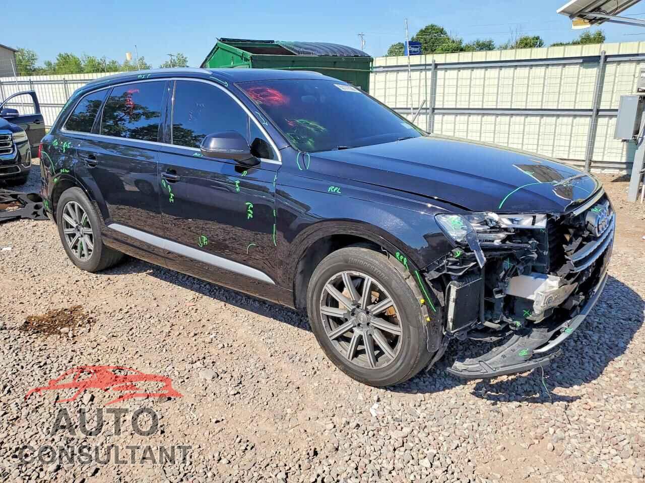 AUDI Q7 2017 - WA1LAAF76HD007733
