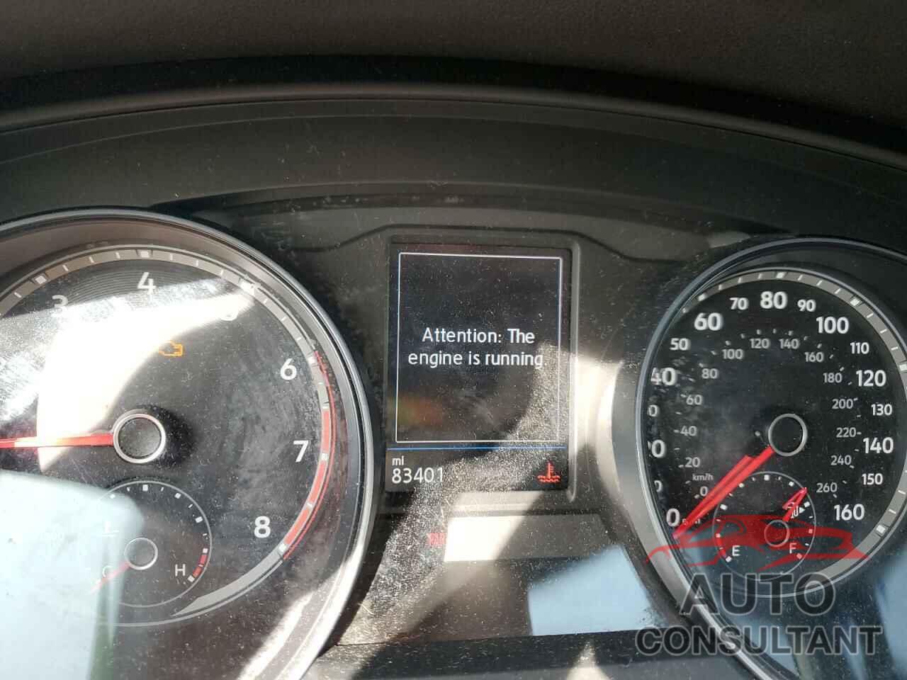 VOLKSWAGEN ATLAS 2021 - 1V2WR2CA1MC608693