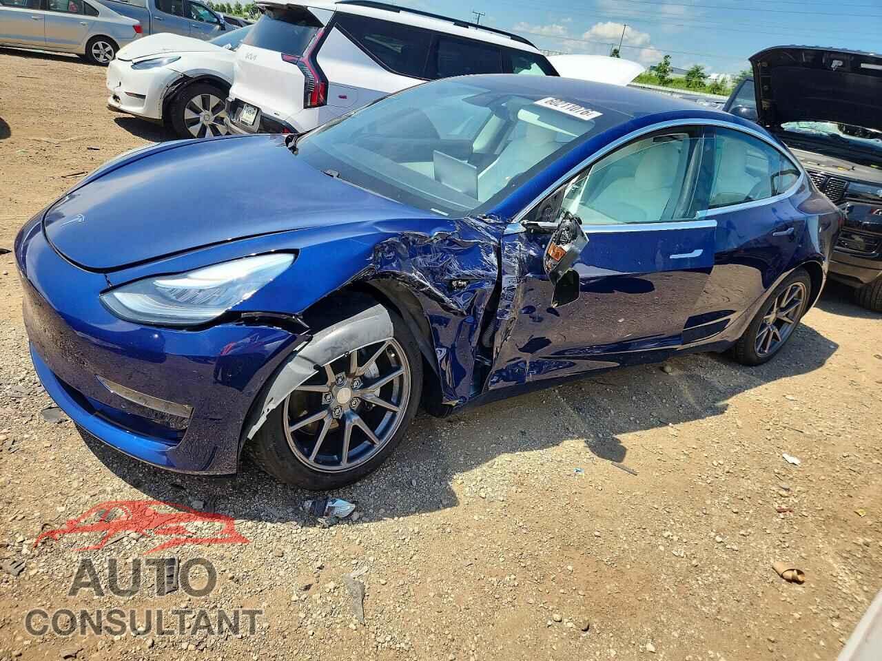 TESLA MODEL 3 2018 - 5YJ3E1EB2JF086204