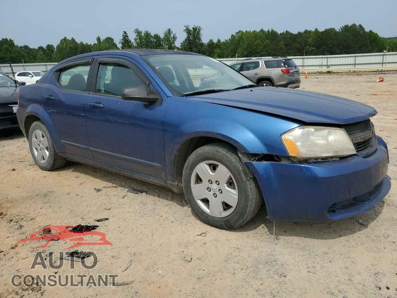 DODGE AVENGER 2010 - 1B3CC4FB9AN157973