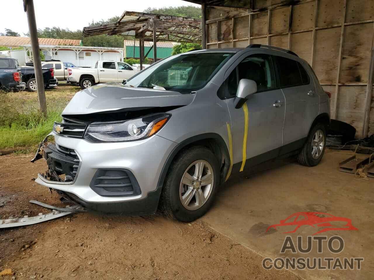 CHEVROLET TRAX 2021 - KL7CJLSM5MB377006