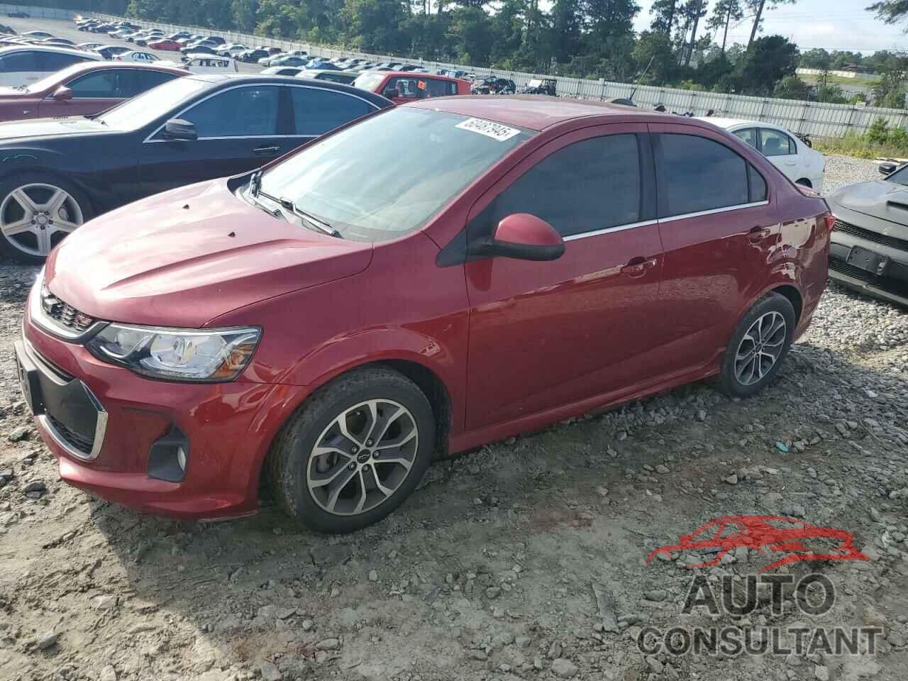 CHEVROLET SONIC 2019 - 1G1JD5SB5K4144877