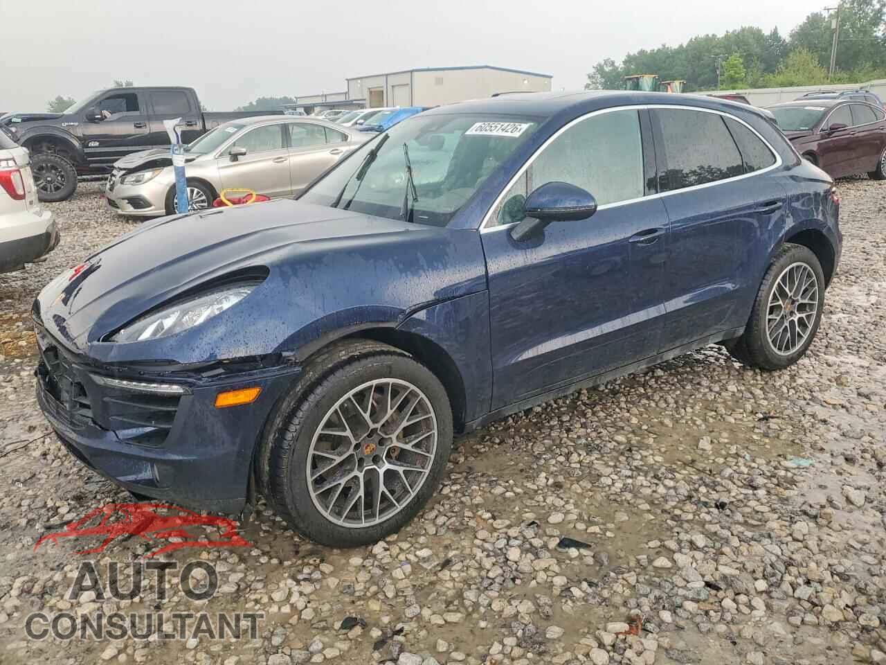 PORSCHE MACAN 2017 - WP1AB2A50HLB10558