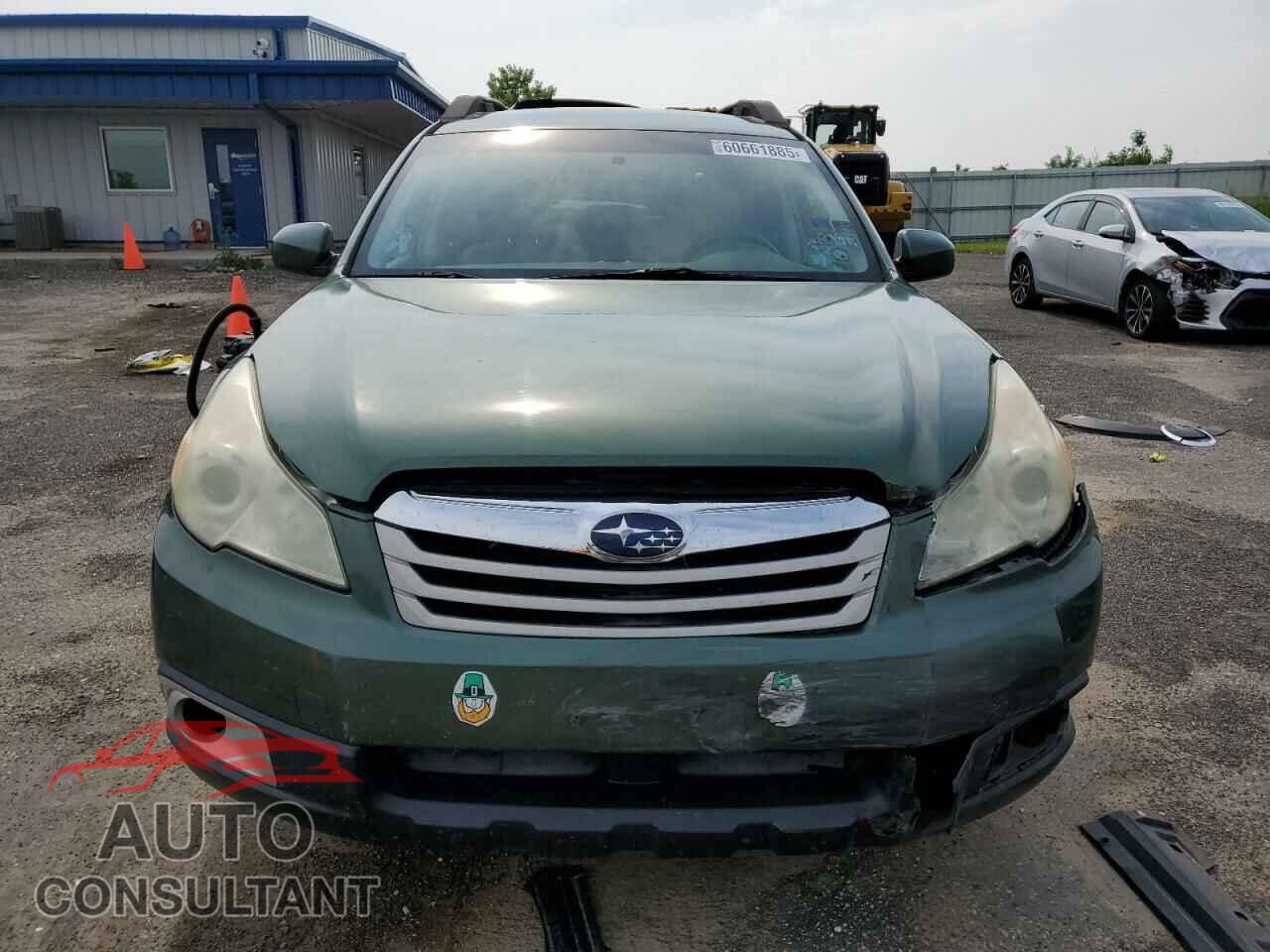 SUBARU OUTBACK 2011 - 4S4BRCCC3B3400590