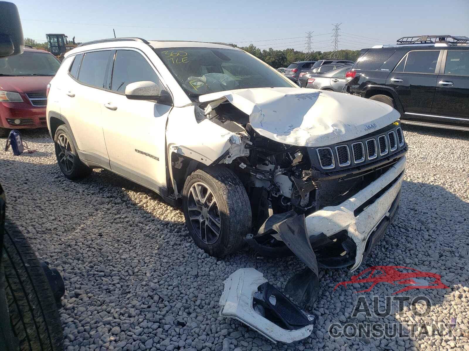 JEEP COMPASS 2019 - 3C4NJCBB1KT769485