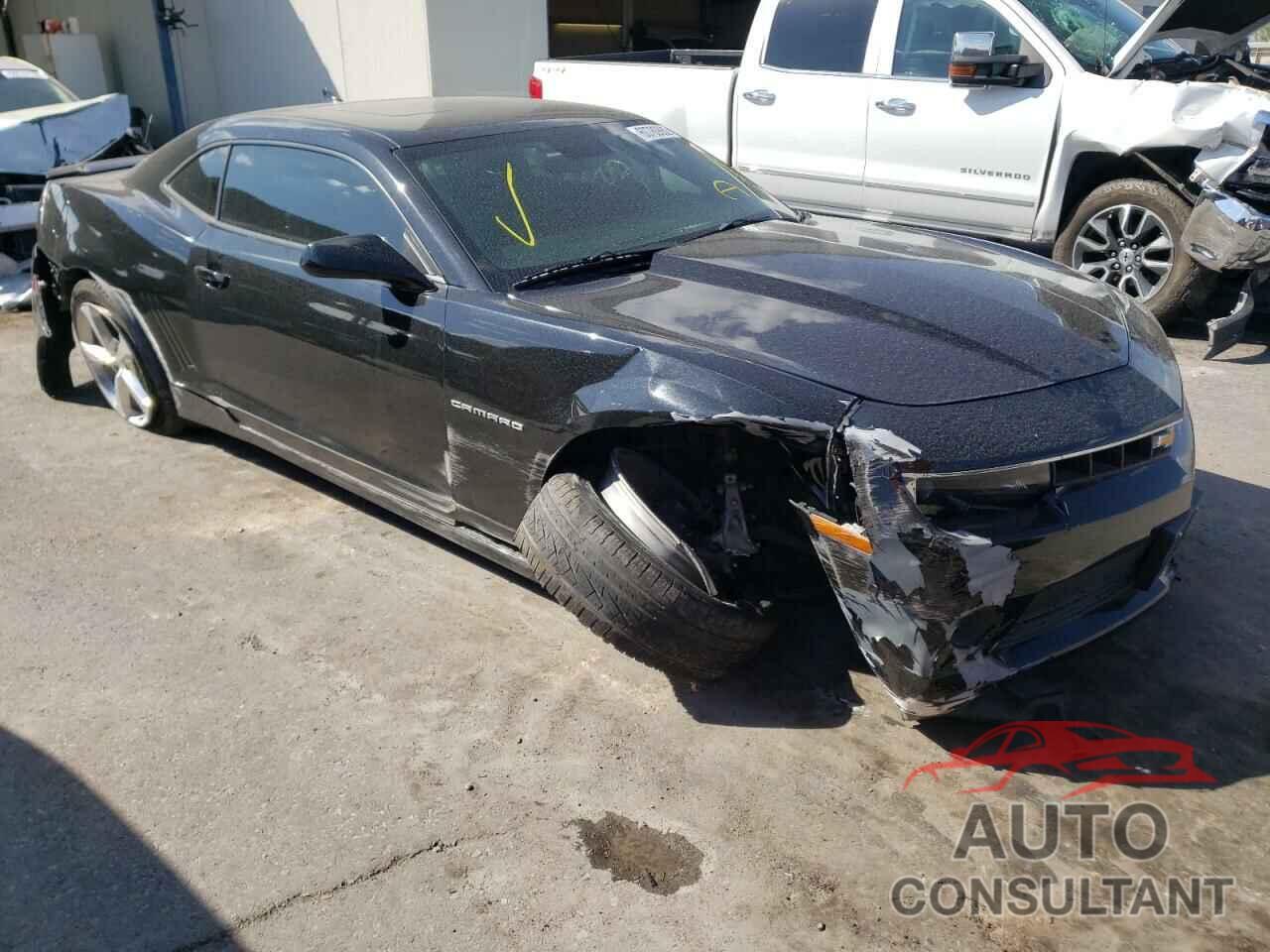 CHEVROLET CAMARO 2015 - 2G1FD1E37F9299193