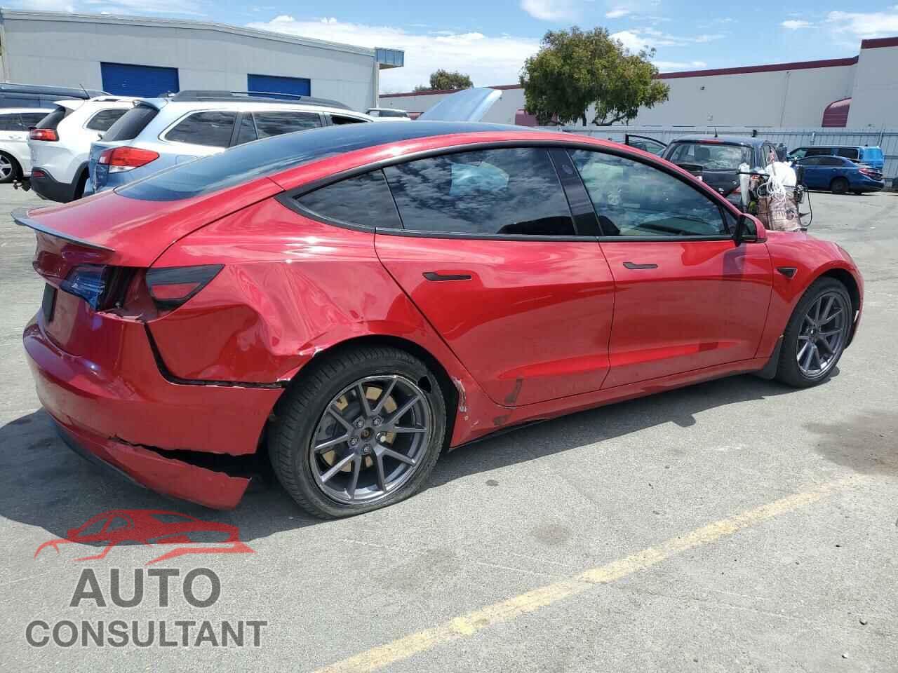 TESLA MODEL 3 2021 - 5YJ3E1EA1MF843329