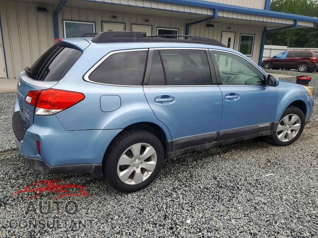 SUBARU OUTBACK 2011 - 4S4BRBCC9B3376709