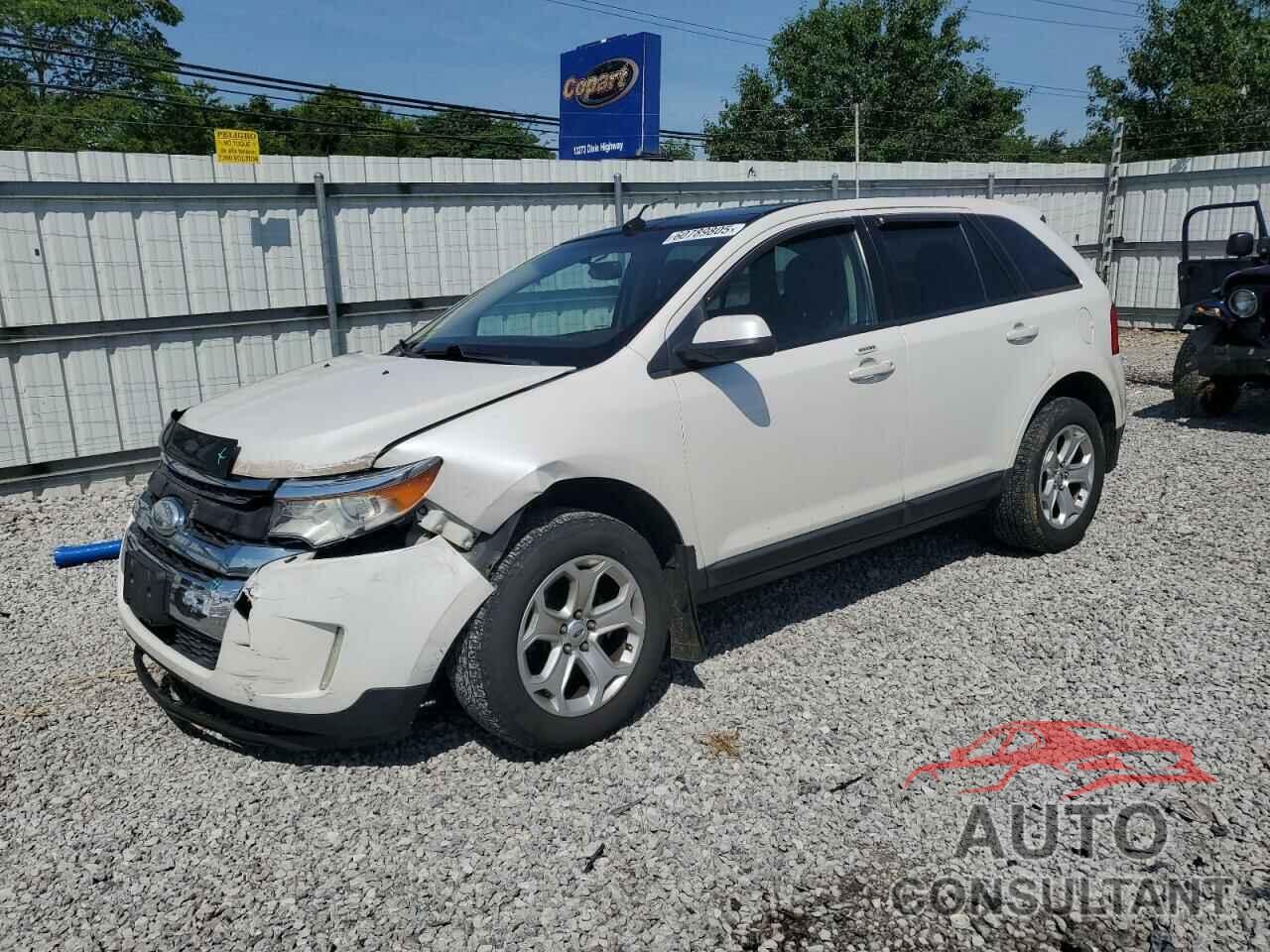 FORD EDGE 2013 - 2FMDK4JC3DBA49415