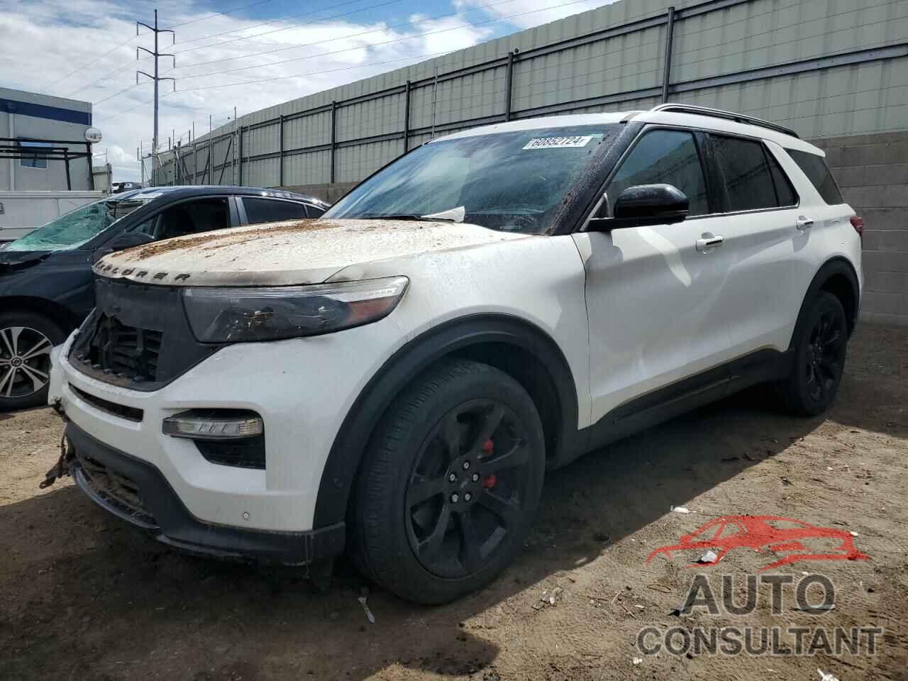 FORD EXPLORER 2022 - 1FM5K8GC1NGA73810