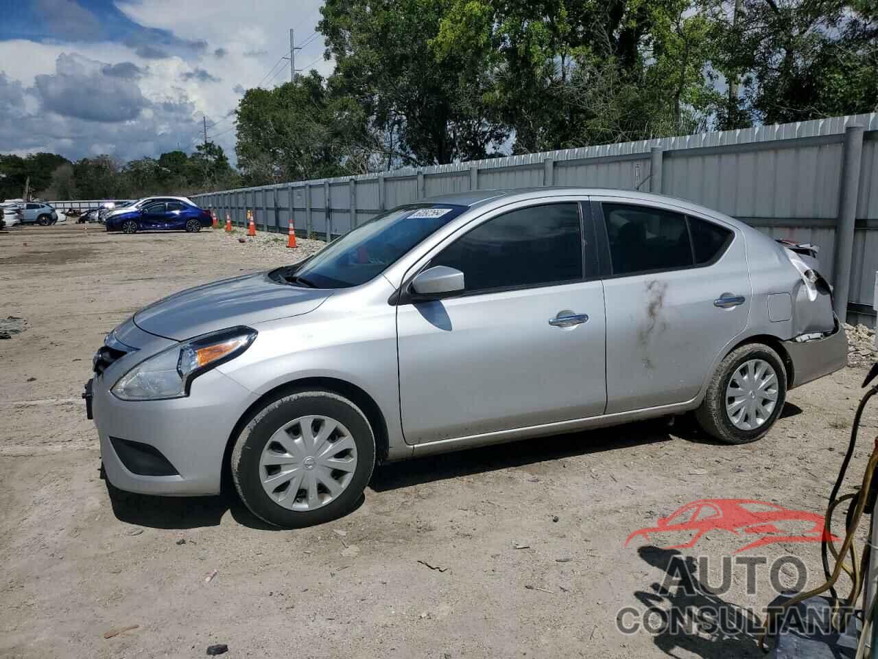 NISSAN VERSA 2019 - 3N1CN7AP4KL865162