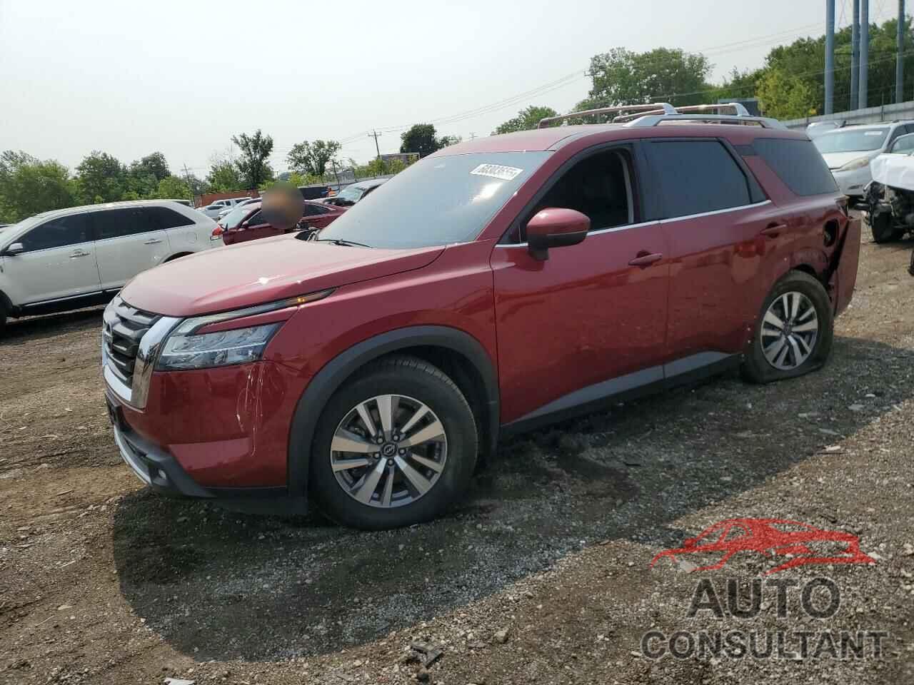 NISSAN PATHFINDER 2023 - 5N1DR3CC8PC221624